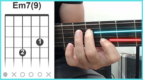 Beautiful chord progression to soothe - Guitar Lesson