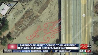 Earthscape artist coming to Bakersfield