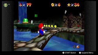 Mario 64 , My First All 120 Star playthrough! 2