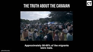 Filmmaker Embedded In Caravan Gets To The Truth. Migrants Themselves Expose Us Media As Total Liars
