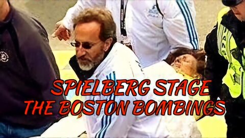 Spielberg Exposed Directing Boston Bombing Hoax