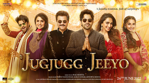 JUGJUGG JEEYO - OFFICAL TRAILER | Varun Dhawan Kiara Advani Anil Kapoor Neetu Kapoor | Raj Mehta