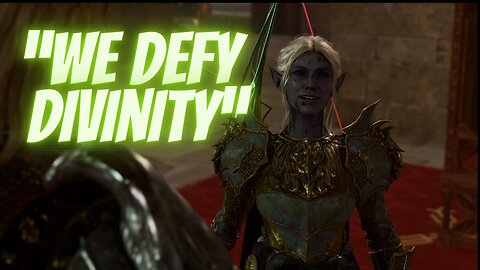 “We defy divinity” Minthara and the Emperor React to Taking the 3rd Netherstone - BG 3