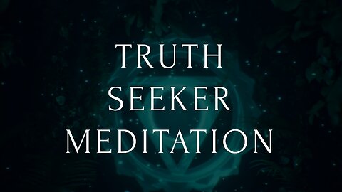 Truth Seeker Throat Chakra Meditation