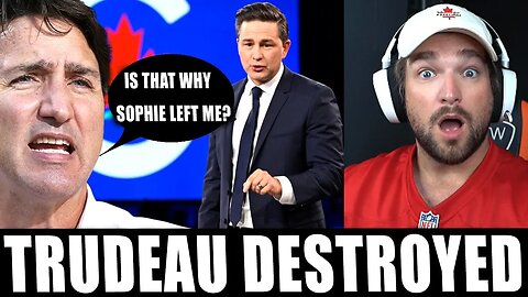 WOW! Justin Trudeau Gets ABSOLUTELY NUKED By Pierre Poilievre