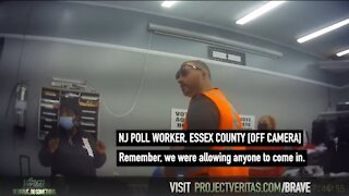 Project Veritas: NJ Election Worker Lets Irish Citizen Vote Illegally
