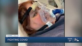 Oklahoma woman shares her story after surviving COVID
