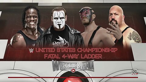 United States Championship 4 Way Ladder Match