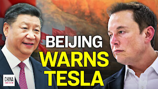 Tesla Faces Growing Hostility in China | Epoch News | China Insider