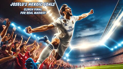 Joselu's Heroic Goals Clinch Final for Real Madrid!