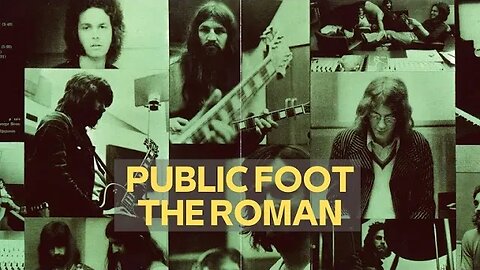 PUBLIC FOOT THE ROMAN