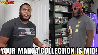 "Your Manga Collection is Mid, Bro!"