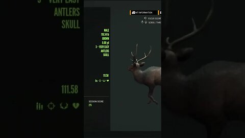 12 Ga SLUGGING A Sika @ 420 Yards - theHunter: Call of the Wild #shorts