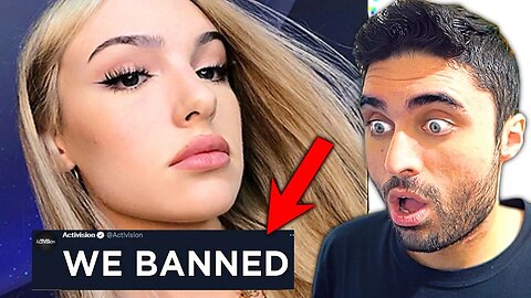 Natarsha GOT CAUGHT Doing it on a Livestream 😵 (SKizzle Reacts to COD Call of Shame)