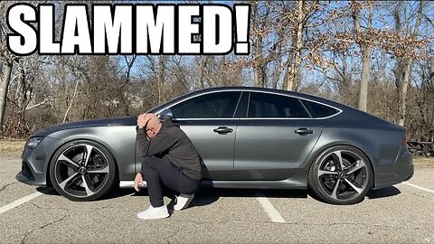 Lowering My RS7 Was A Mistake..