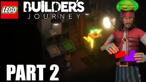 🎮 Let's Play 🎮 Lego Builder's Journey Part 2 - Creatively Bankrupt? Beep Bop In Comes The Robots!