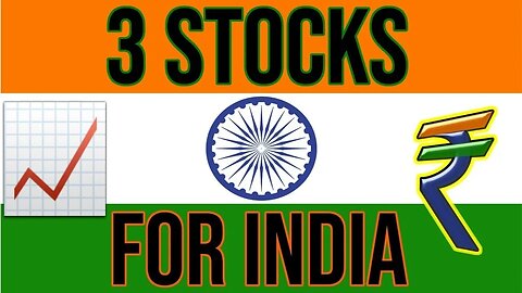 3 Stocks To Buy In India?