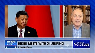 Biden Meets With Xi Jinping