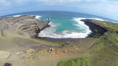 Drone footage reveals sheer magnificence of Hawaiian Islands
