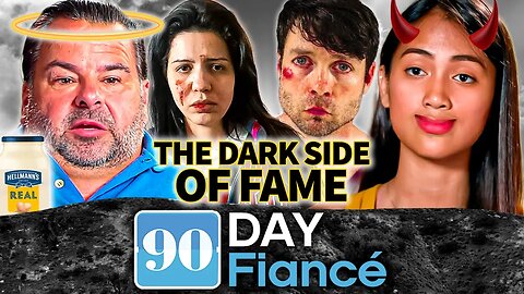 90 Day Fiance | The Dark Side of Fame | The Sad Truth Behind The Show...