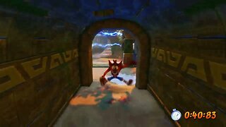 Crash Crush Relic Run - Crash Bandicoot N. Sane Trilogy