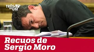 Recuos do ministro Sergio Moro