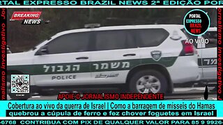 AO VIVO Cobertura da guerra de Israel | Como a barragem de mísseis do Hamas