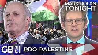 Hamas: 'Favour of genocide against Jews' | UKIP leader reacts to 'Free Palestine' marches