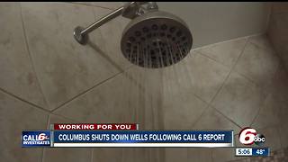 Columbus shuts down water wells following Call 6 Report, tests