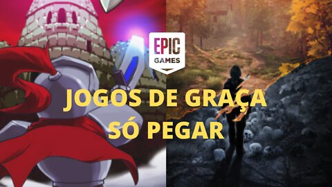 Tem jogos de graça para PC.