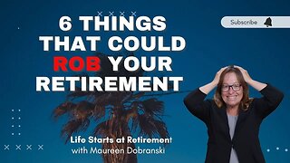 Safeguard your RETIREMENT! 6 things that could ROB your retirement!