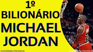 PRIMEIRO BILIONÁRIO DA NBA! CURIOSIDADES SOBRE A LENDA MICHAEL JORDAN! #NBA #michaeljordan