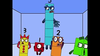 Pizza Tower Screaming Meme but Numberblocks #numberblocks #scream #memes #learntocount #scaryscreams