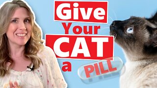 HOW TO Give Your CAT a PILL *Updated 2022* NEW TIPS!