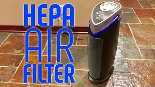 GermGuardian 3-in-1 Room Air Purifier with True HEPA Filter Review