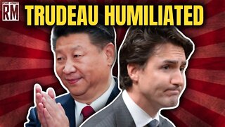 Justin Trudeau PUT IN HIS PLACE by China’s Xi Jinping