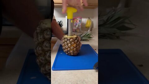 Pineapple Corer Demo