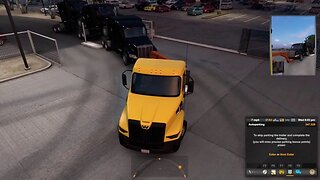 Doing Some Trucking