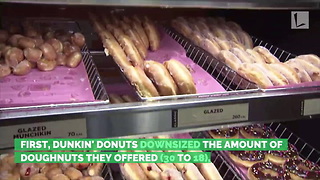 Dunkin' Donuts is Getting Rid of 10 Items from Menu. Is it One of Your Favorites?