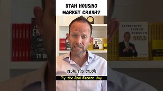 Is the Utah Housing Market Going to CRASH? #utahrealestate #utahhousingmarket