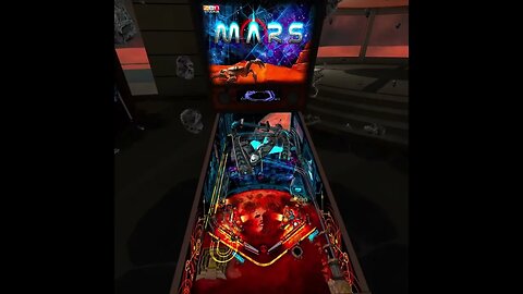 OCULUS: MARS VR Pinball by Zen Studios (No commentary)