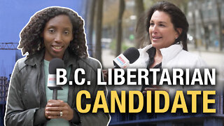 Freedom for Vancouverites: B.C. Libertarian's hopeful message ahead of byelection
