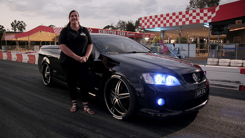 Divorcee Builds Joker UTE To Prove Ex Wrong | RIDICULOUS RIDES