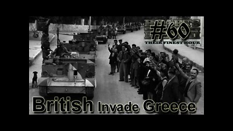 Hearts of Iron 3: Black ICE 9.1 - 60 (Germany) British Landings in Greece.