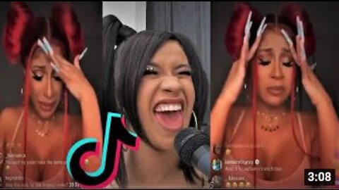 Cardi B And The Most Funny Tiktok References