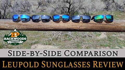 Leupold Sunglasses Review | Leupold Performance Eyeware Comparison