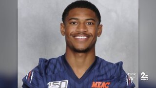 Morgan State University football player dies in Baltimore County motorcycle crash