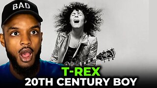 🎵 T-Rex - 20th Century Boy REACTION