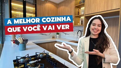 A MELHOR cozinha que voce vai ver | Como ter uma cozinha PRÁTICA | Dicas e inspirações GD.