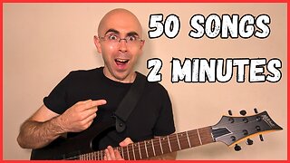 50 Songs in 2 Minutes - Musical Performance